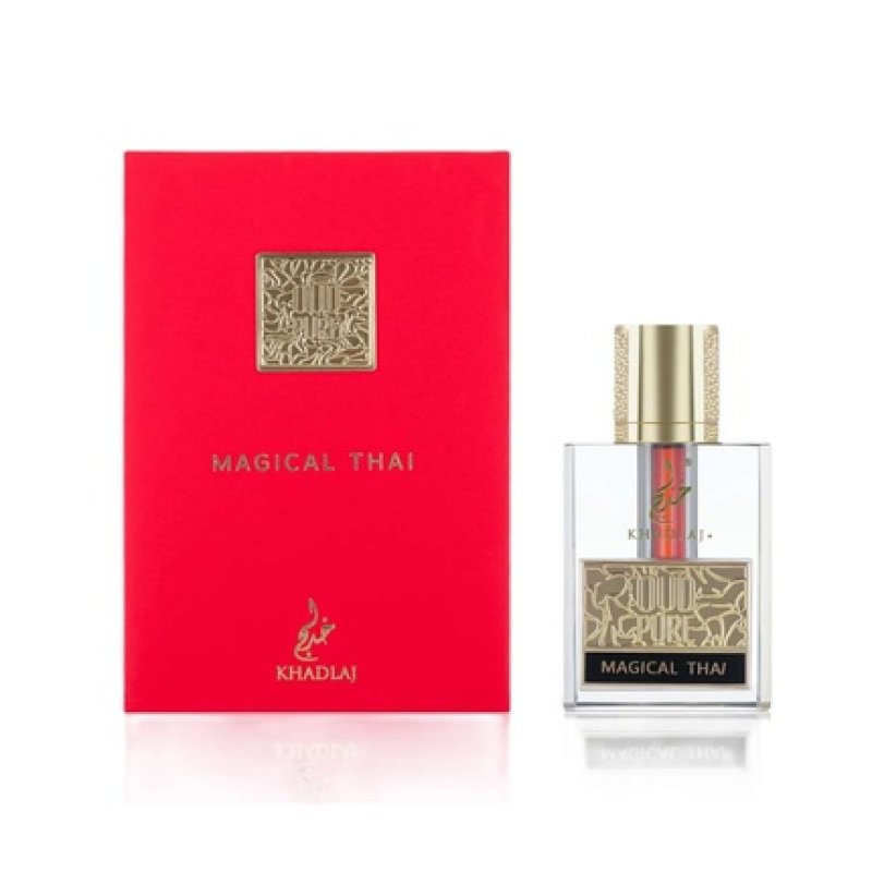 Khadlaj Magical Thai Eau De Parfum Unisex 60 Ml