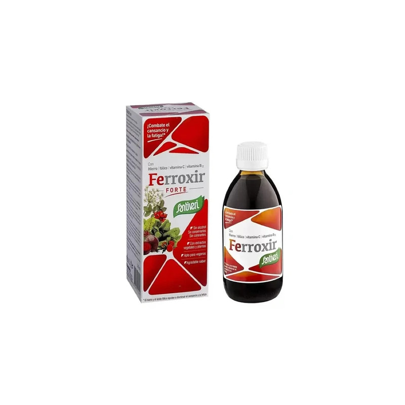 Santiveri Ferroxir Forte Syrup 240ml