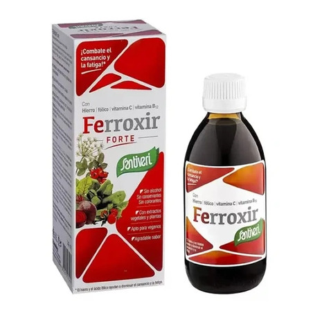 Santiveri Ferroxir Forte Syrup 240ml