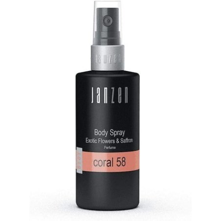Janzen Coral 58 Body Spray Exotic Flowers & Saffron 100ml