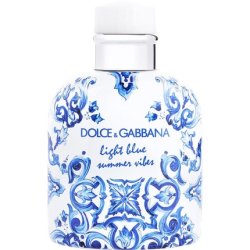 Tester Dolce & Gabbana Light Blue Pour Homme Summer Vibes Edt 125ml