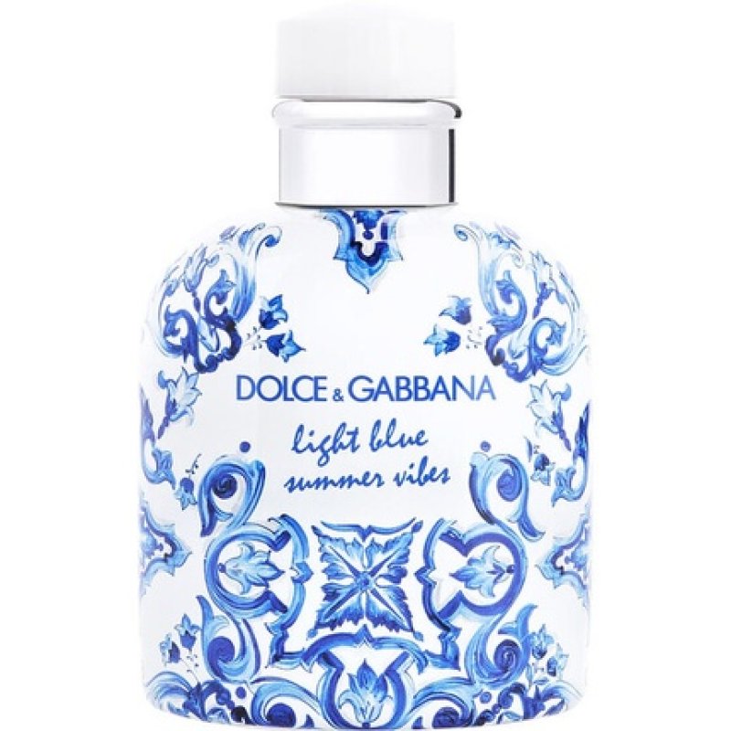 Tester Dolce & Gabbana Light Blue Pour Homme Summer Vibes Edt 125ml