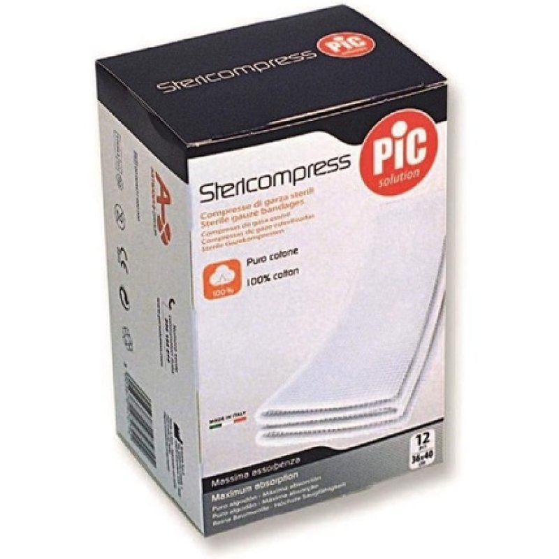 Sterile Gauze Pick 36 x 40 cm