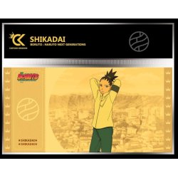 BORUTO - Shikadai - Golden Ticket