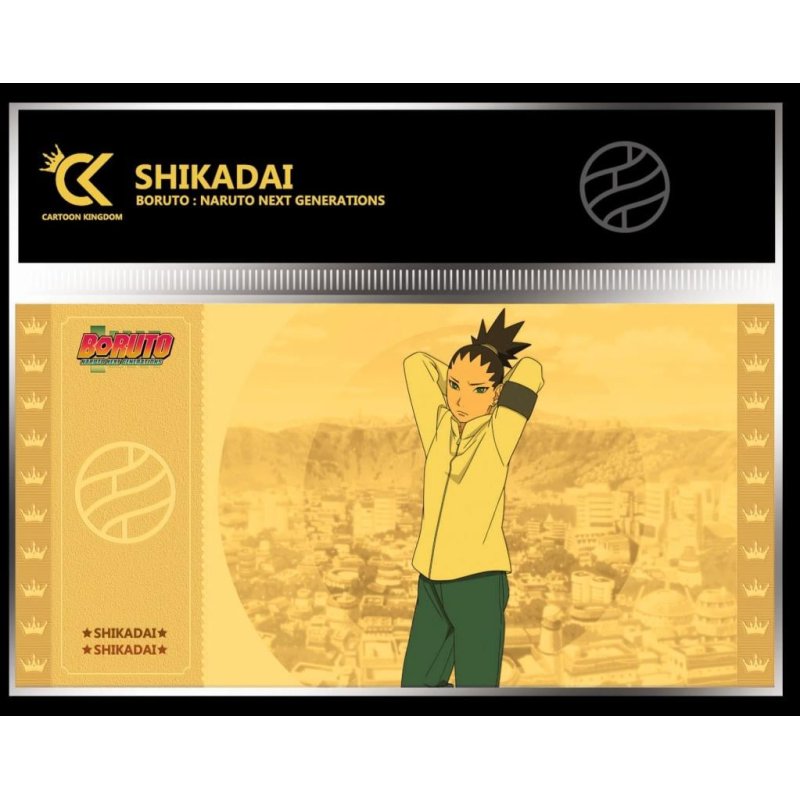 BORUTO - Shikadai - Golden Ticket