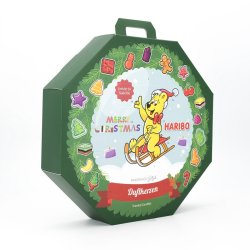 CANDLE Adventskalender Haribo Teelichter