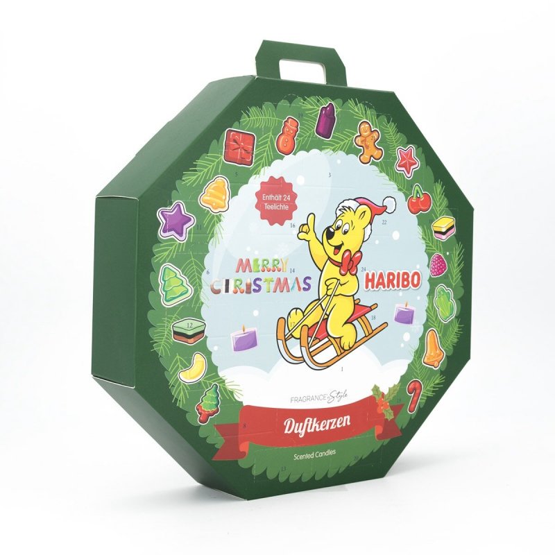 CANDLE Adventskalender Haribo Teelichter
