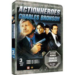Charles Bronson: Family of Cops Trilogy (Steelbook)
