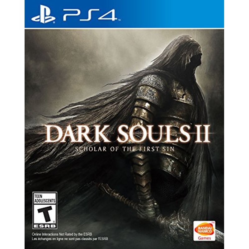 BANDAI NAMCO Entertainment Dark Souls II: Scholar Of The First Sin Standard Anglais PlayStation 4