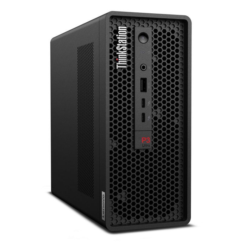 Lenovo ThinkStation P3 Ultra SFF Intel Core™ i9 i9-14900 64 GB DDR5-SDRAM 1 TB SSD Windows 11 Pro Workstation Black