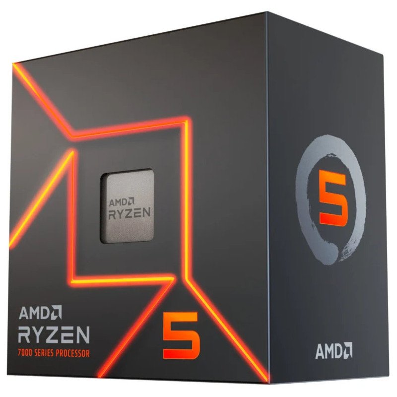 RYZEN 5 7400 4.30GHZ 6 CORE SKT AM5 22MB 65W RADEON BOX