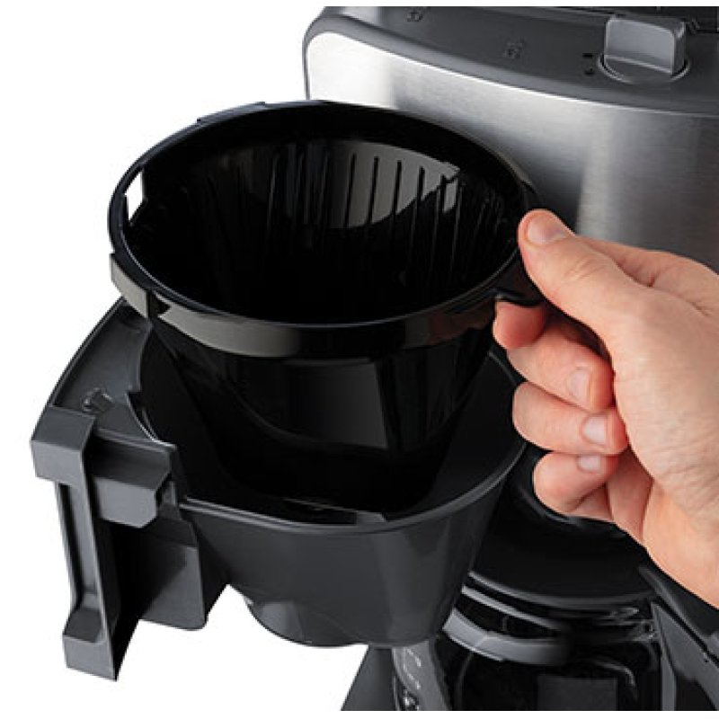 Russell Hobbs Coffeemachine Grind & Brew silver 25610-56 2561056 (25610-56)