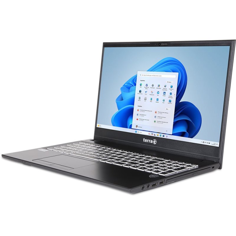 TERRA Mobile 1516R Intel Core™ i3 i3-1315U Ordinateur portable 39,6 cm (15.6") Full HD 8 Go DDR4-SDRAM 500 Go SSD