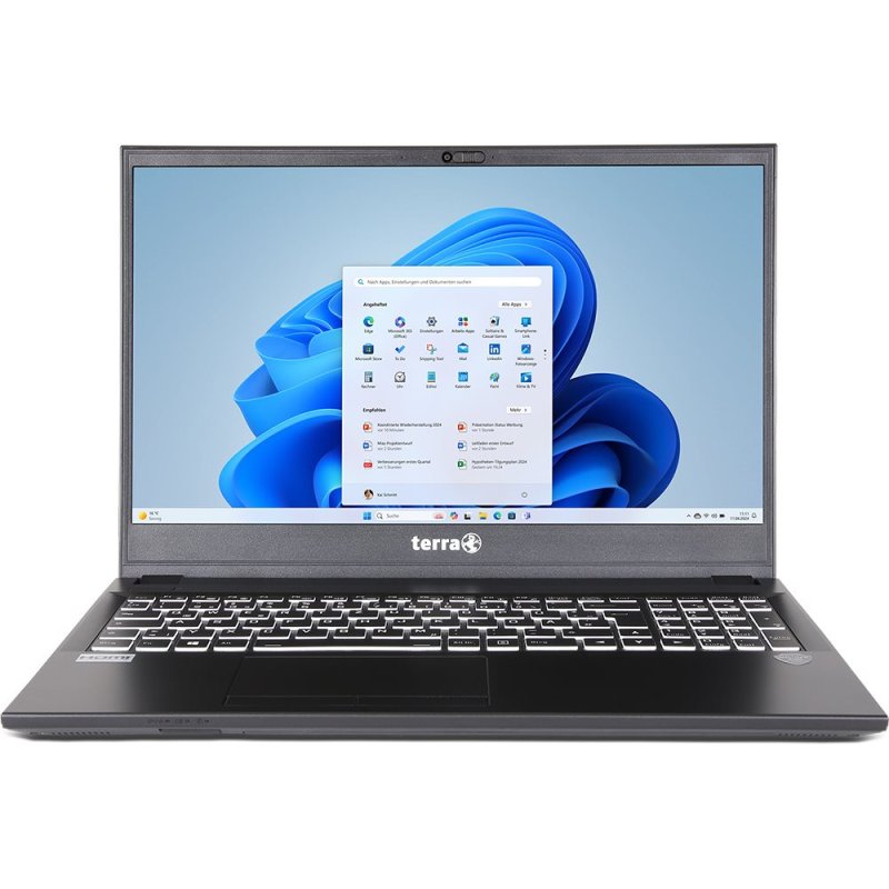 TERRA Mobile 1516R Intel Core™ i3 i3-1315U Ordinateur portable 39,6 cm (15.6") Full HD 8 Go DDR4-SDRAM 500 Go SSD