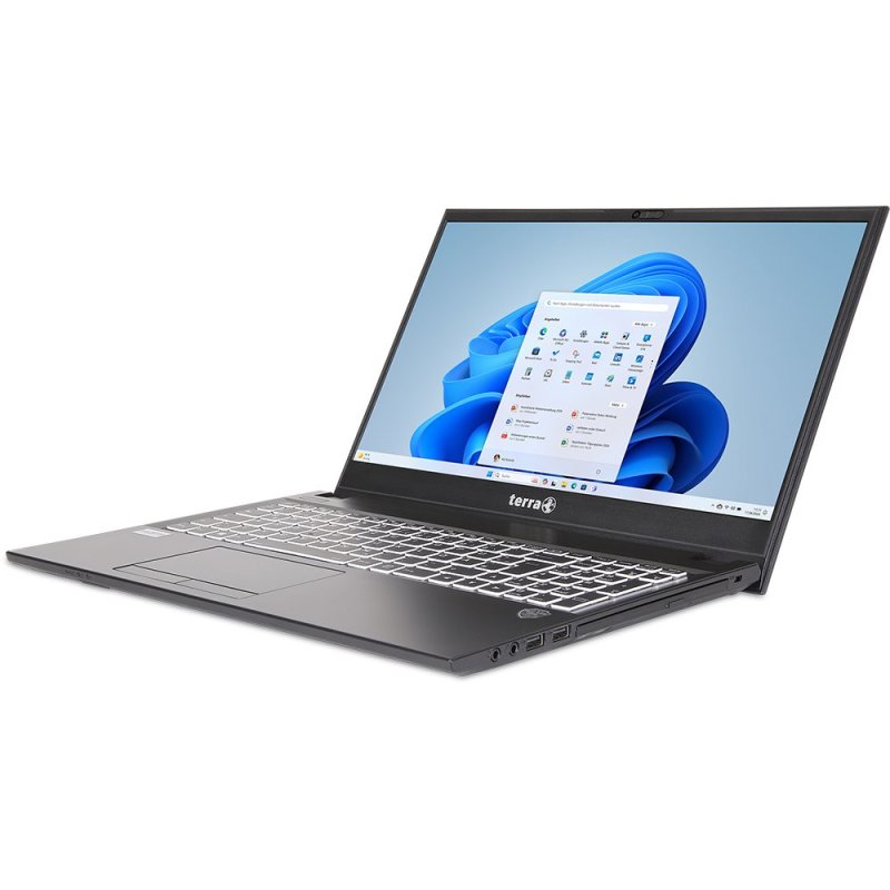 TERRA Mobile 1516R Intel Core™ i3 i3-1315U Ordinateur portable 39,6 cm (15.6") Full HD 8 Go DDR4-SDRAM 500 Go SSD