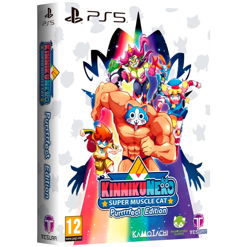 KinnikuNeko: Super Muscle Cat Purrrrfect Edition (Collector's Edition)