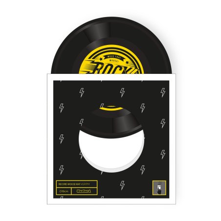 Mustard - Rock Star Mouse Mat