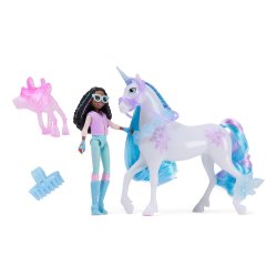 Unicorn Academy - Doll & Unicorn V2 - Layla & Glacier (6072675)