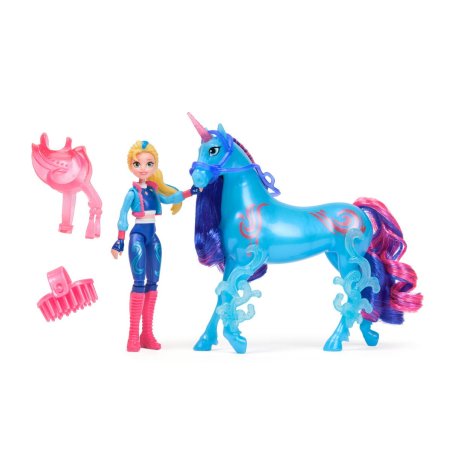 Unicorn Academy - Doll & Unicorn V2 - Isabel & River (6072676)