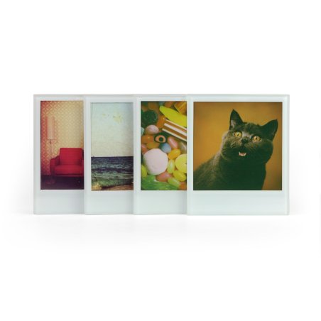 Mustard - Polaroid Instant Coasters - 10 cm x 10 cm