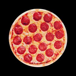 Mustard - Pizza Mouse Mat - Vibrant, Realistic Pizza Print