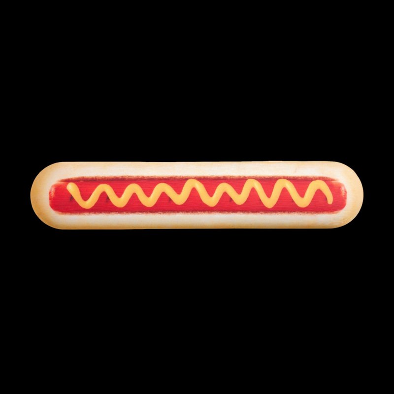 Mustard - Hot dog Keyboard Rest
