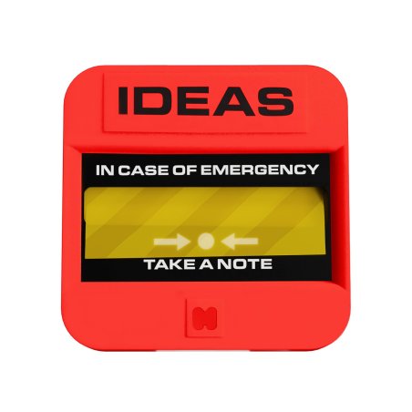 Mustard - Emergency Sticky Notes - 100 Sheets