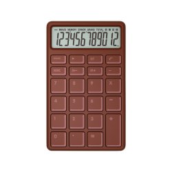Mustard - Choco Calculator - Brown