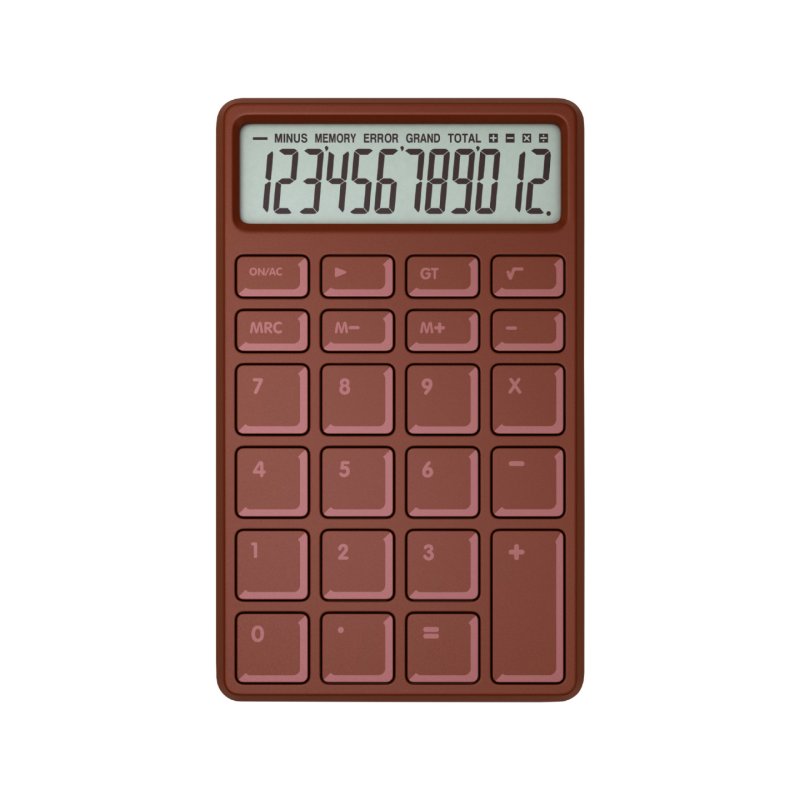Mustard - Choco Calculator - Brown