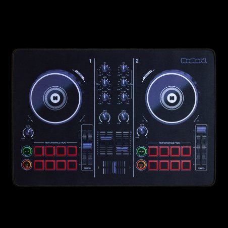 Mustard - DJ Desk Mat
