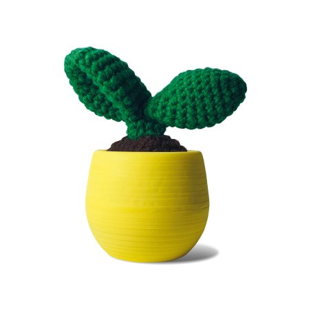 Mustard - Crochet Cacti - Green - 15 cm x 10 cm