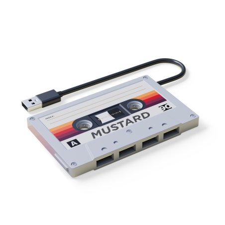 Mustard - Cassette Hub