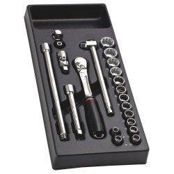 Facom sockets 3/8 and accessories - 12 poin MOD.JL112