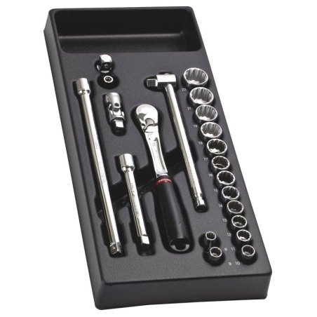 Facom sockets 3/8 and accessories - 12 poin MOD.JL112