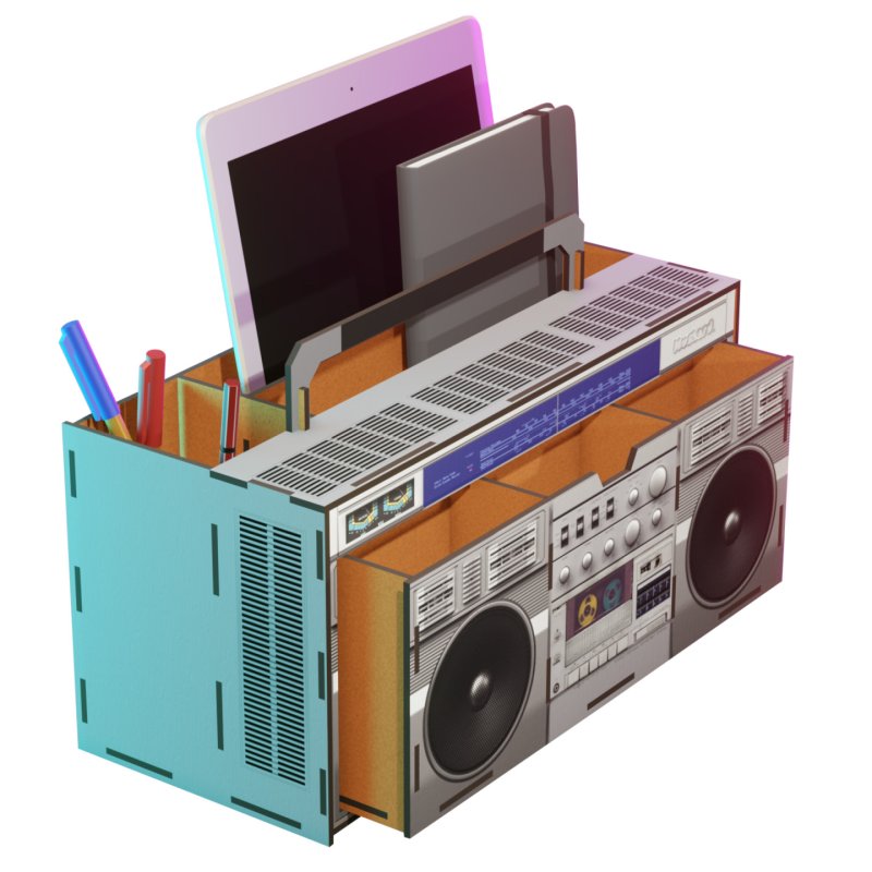 Mustard - Boom Box Organiser