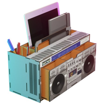 Mustard - Boom Box Organiser