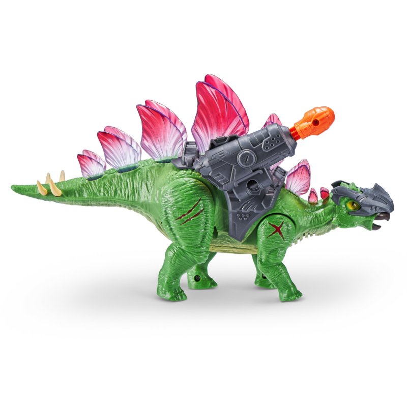 Robo Alive Stégosaure jouet Dino Wars ZURU