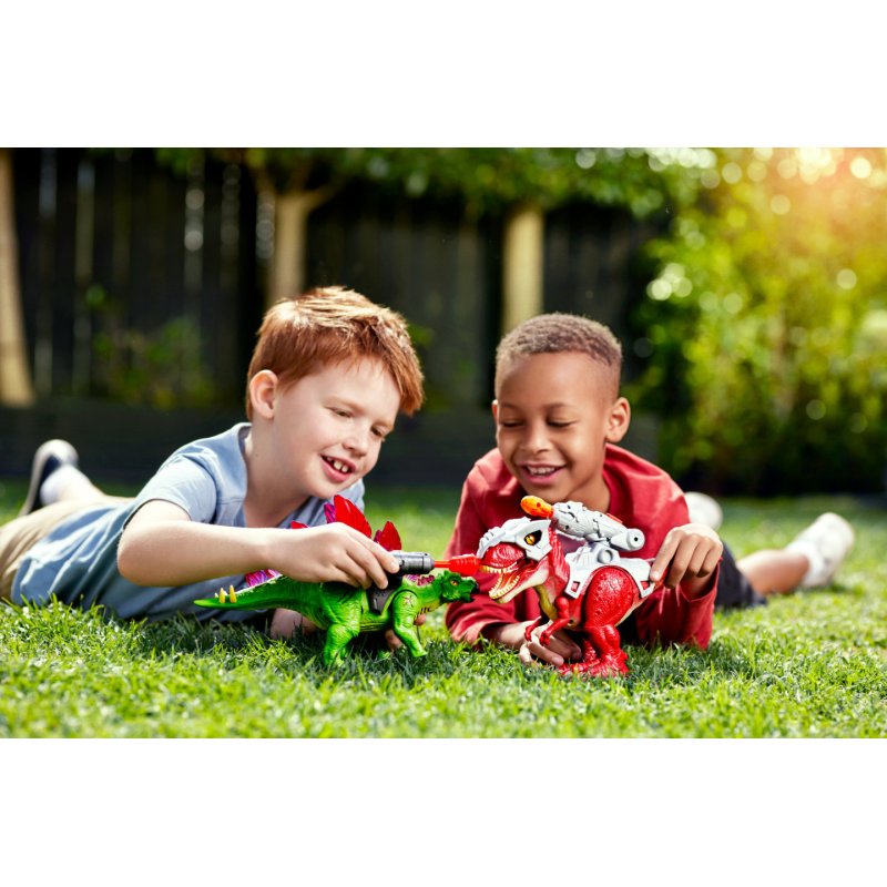 Robo Alive Dino Wars Stegosaurus Toy ZURU