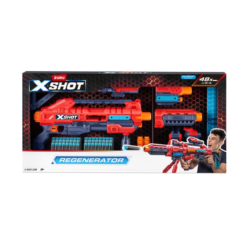 X-shot - Regenerator Blaster (36173)
