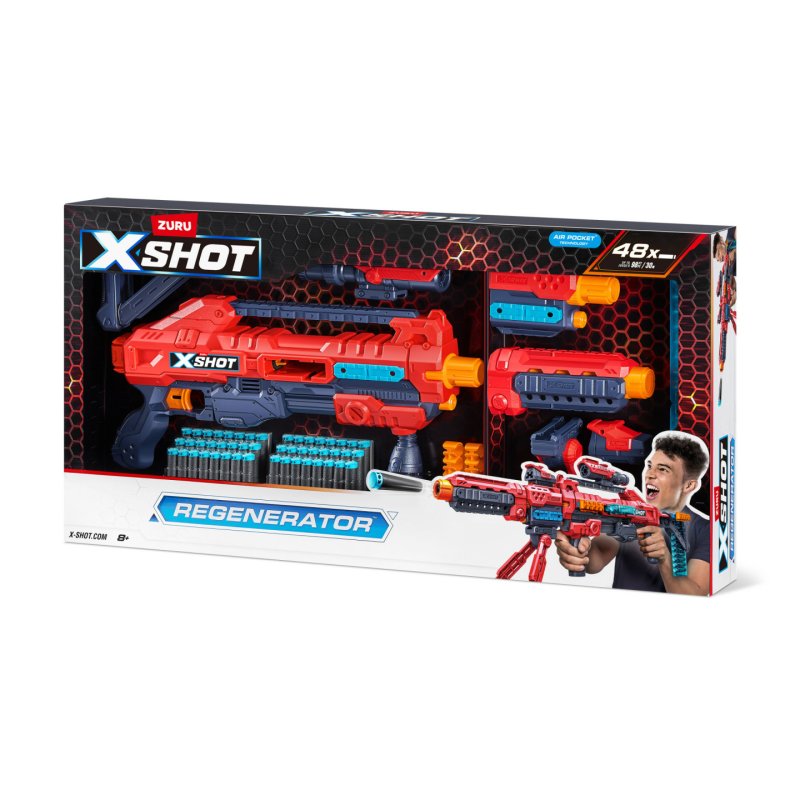 X-shot - Regenerator Blaster (36173)
