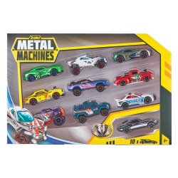 Metal Machines - Cars  Series 2 - Multi Pack Car 10 Pack (6750)