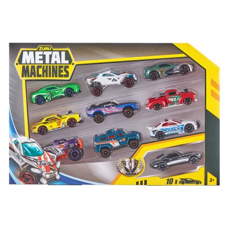 Metal Machines - Cars  Series 2 - Multi Pack Car 10 Pack (6750)