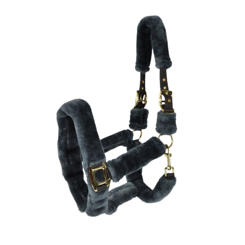 Hansbo Sport - Halter FAUX FUR - Cob