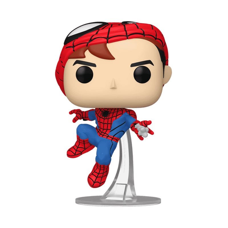 Your Friendly Neighborhood Spider-Man POP! Vinyl Figure Spider-man(Unmasked) *Exclusive Version* 9 cm