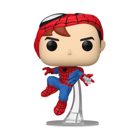 Your Friendly Neighborhood Spider-Man POP! Vinyl Figure Spider-man(Unmasked) *Exclusive Version* 9 cm