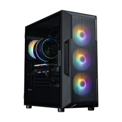 Zalman I3 Neo V2 ATX Gehäuse Tempered Glass - Schwarz