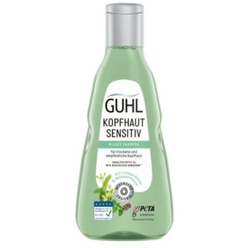 Guhl Professional Sensitive Hair Gentle Cleansing Shampoo - 50ml