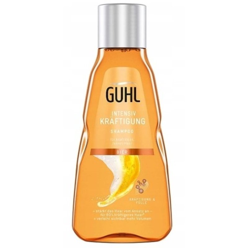 Guhl Fortifying Shampoo Travel Size 50ml - Strengthening Hair Care