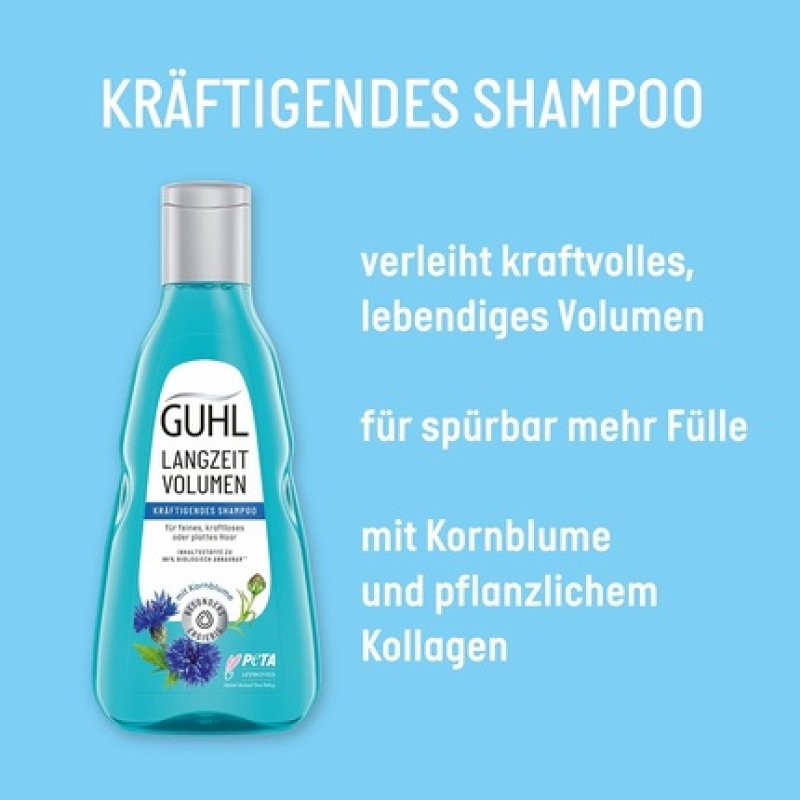 Guhl Longtime Volume Shampoo 50ml