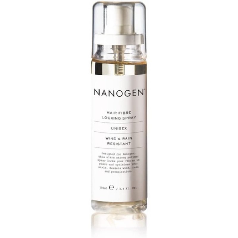 Nanogen Waterproof Fibre Locking Spray for Men and Women 100ml - Suitable for All Hair Types